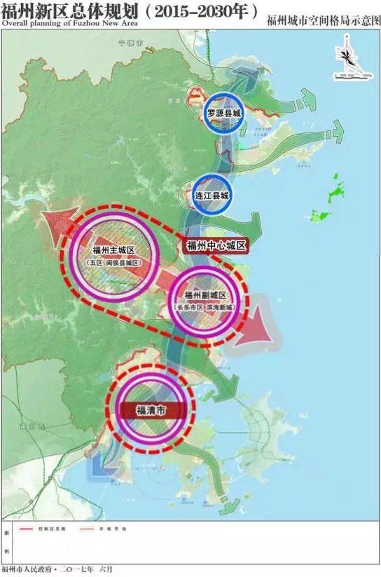 福州新区2030GDP_福州新区规划图