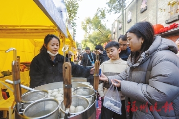 福州上下杭　春节火热出圈