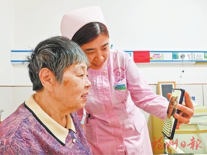 卫生院里办养老　基层医养不分家