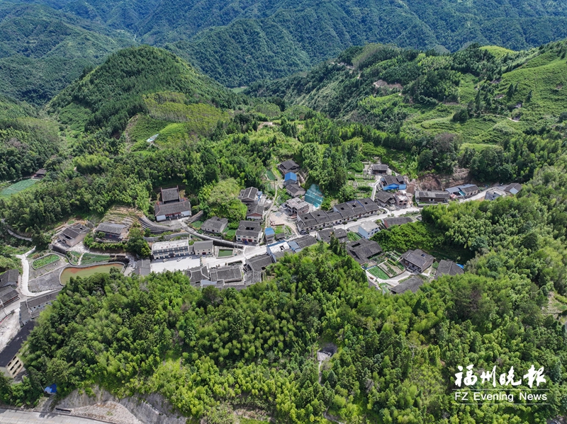 罗源香岭村：耕读传世 紫竹富民